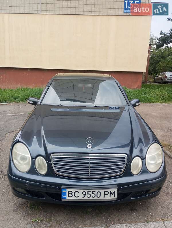 Mercedes-Benz E-Class 2006 Mercedes-Benz E-Class 2006