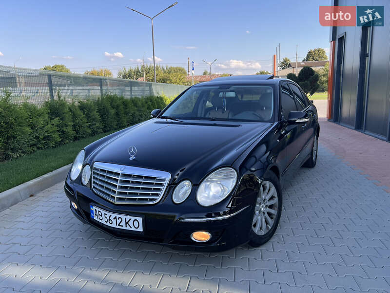 Mercedes-Benz E-Class 2007