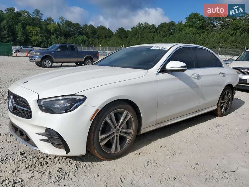 Mercedes-Benz E-Class 2020