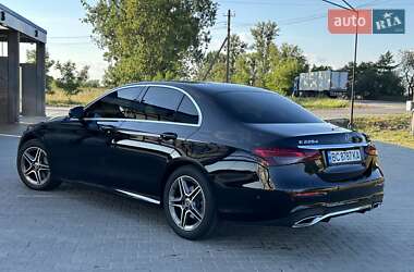 Mercedes-Benz E-Class 2021