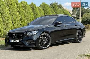 Седан Mercedes-Benz E-Class 2018 в Дніпрі