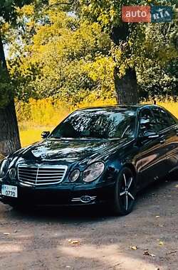 Седан Mercedes-Benz E-Class 2003 в Броварах