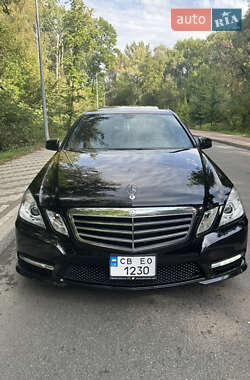 Mercedes-Benz E-Class 2012