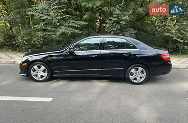 Седан Mercedes-Benz E-Class 2012 в 