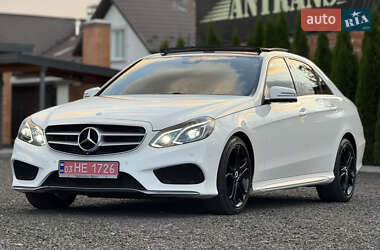 Седан Mercedes-Benz E-Class 2014 в Самборе