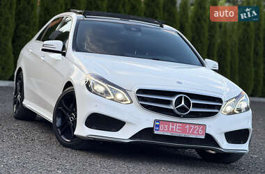 Седан Mercedes-Benz E-Class 2014 в Самборе