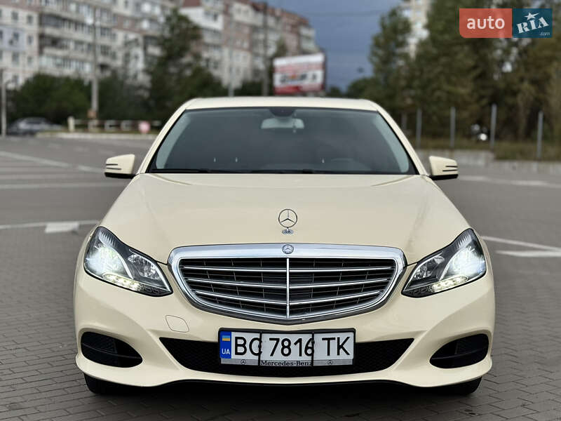 Седан Mercedes-Benz E-Class 2015 в Сумах