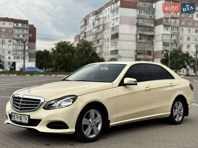 Седан Mercedes-Benz E-Class 2015 в Сумах