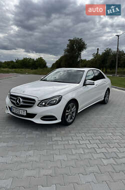 Mercedes-Benz E-Class 2015
