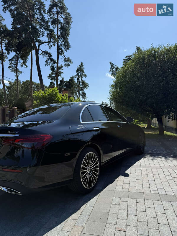 Седан Mercedes-Benz E-Class 2023 в Черкасах фото 6 Седан Mercedes-Benz E-Class 2023 в Черкасах