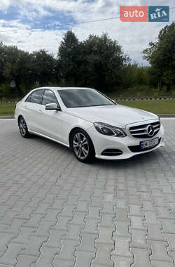 Седан Mercedes-Benz E-Class 2015 в 