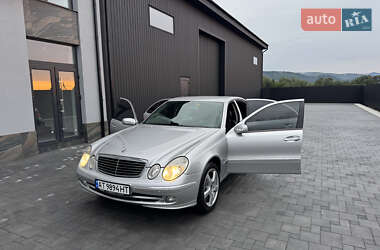 Седан Mercedes-Benz E-Class 2003 в Ивано-Франковске