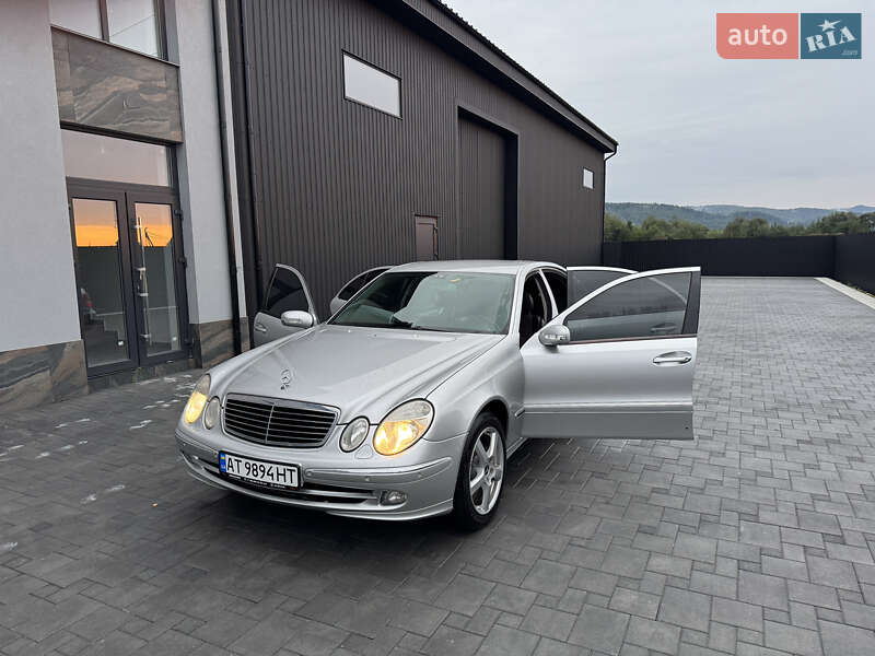 Mercedes-Benz E-Class 2003
