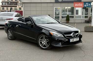 Кабриолет Mercedes-Benz E-Class 2014 в Киеве