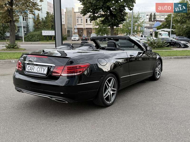 Кабріолет Mercedes-Benz E-Class 2014 в Києві