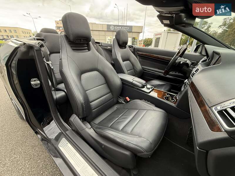 Кабріолет Mercedes-Benz E-Class 2014 в Києві