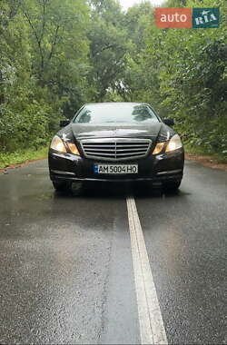 Mercedes-Benz E-Class 2011