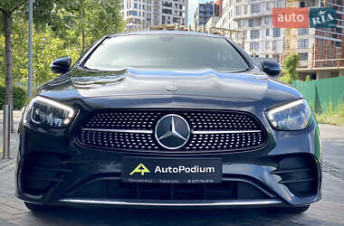 Купе Mercedes-Benz E-Class 2021 в 