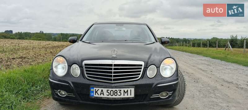 Седан Mercedes-Benz E-Class 2007 в Козятині