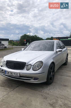 Седан Mercedes-Benz E-Class 2003 в Солотвине