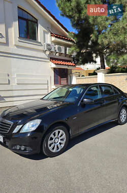 Седан Mercedes-Benz E-Class 2009 в Києві