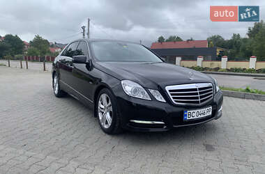 Mercedes-Benz E-Class 2010