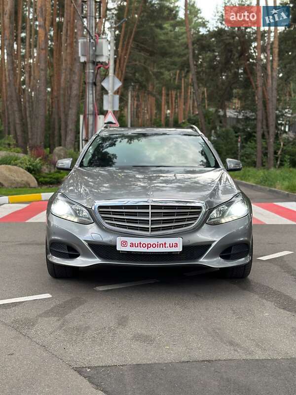 Mercedes-Benz E-Class 2013