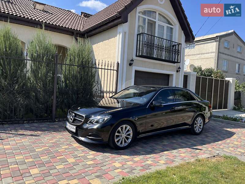 Седан Mercedes-Benz E-Class 2014 в Николаеве фото 2 Седан Mercedes-Benz E-Class 2014 в Николаеве
