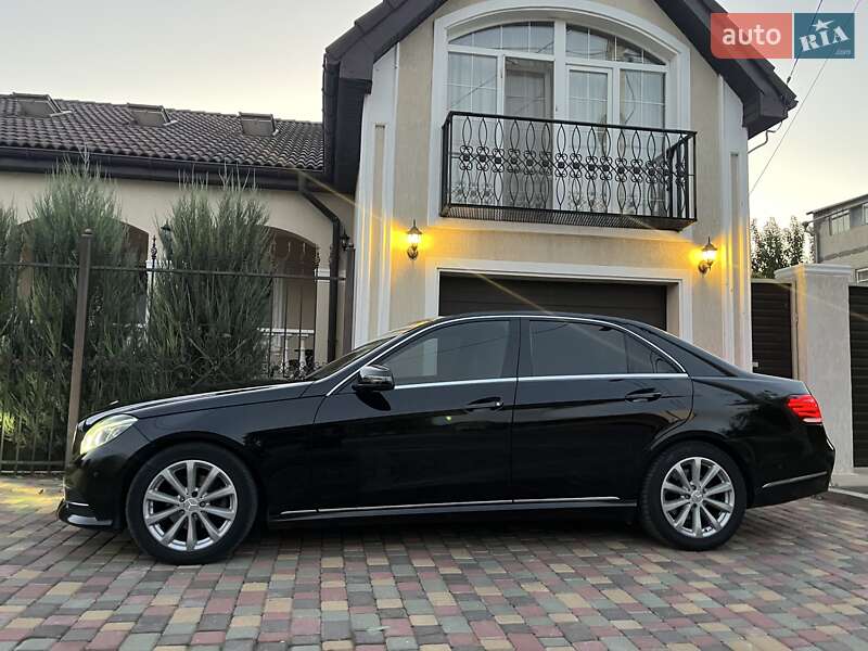 Mercedes-Benz E-Class 2014 Mercedes-Benz E-Class 2014