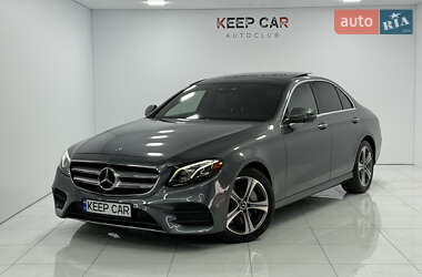 Седан Mercedes-Benz E-Class 2017 в Одессе