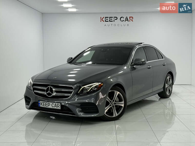 Mercedes-Benz E-Class 2017