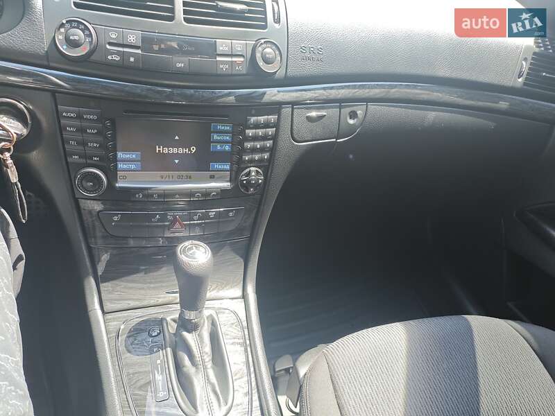 Седан Mercedes-Benz E-Class 2007 в Кропивницком