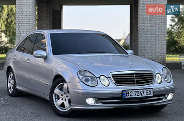 Седан Mercedes-Benz E-Class 2005 в Зборове