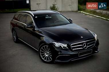 Mercedes-Benz E-Class 2018
