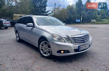 Mercedes-Benz E-Class 2010