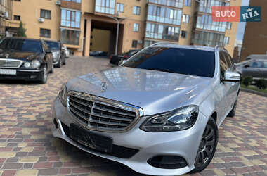 Mercedes-Benz E-Class 2015