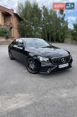 Mercedes-Benz E-Class 2018 Mercedes-Benz E-Class 2018