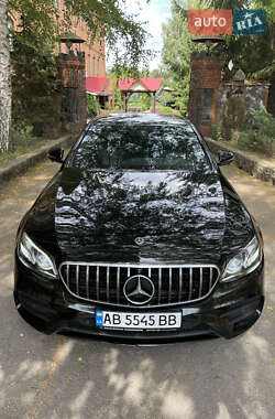 Седан Mercedes-Benz E-Class 2018 в  фото 9 Седан Mercedes-Benz E-Class 2018 в