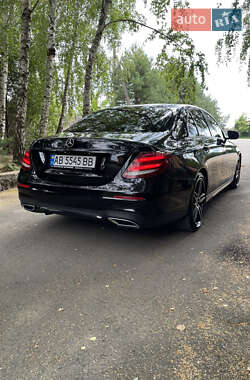 Седан Mercedes-Benz E-Class 2018 в  фото 11 Седан Mercedes-Benz E-Class 2018 в