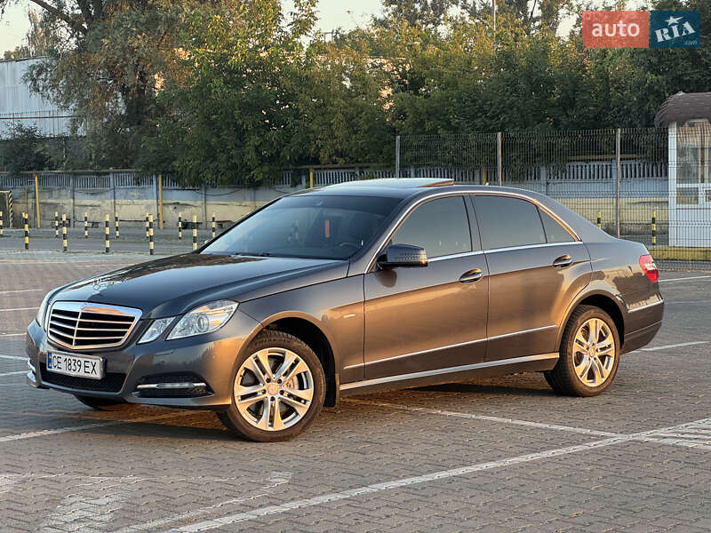 Седан Mercedes-Benz E-Class 2012 в Черновцах фото 5 Седан Mercedes-Benz E-Class 2012 в Черновцах