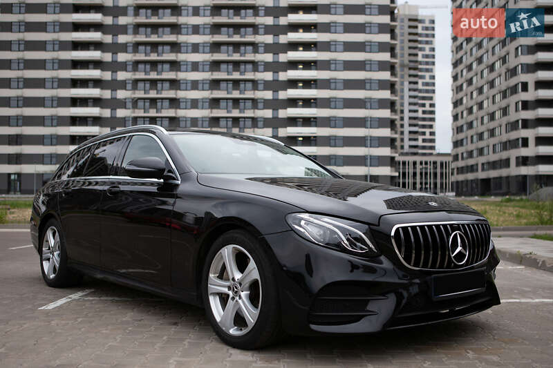 Універсал Mercedes-Benz E-Class 2017 в Києві