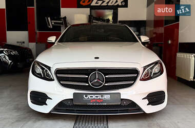 Mercedes-Benz E-Class 2018 Mercedes-Benz E-Class 2018
