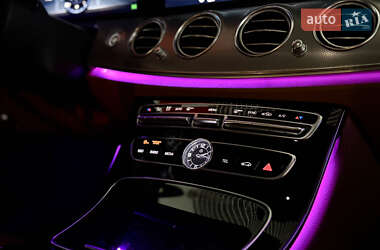 Седан Mercedes-Benz E-Class 2018 в 