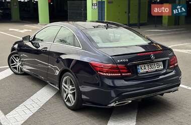 Купе Mercedes-Benz E-Class 2015 в 