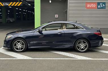 Купе Mercedes-Benz E-Class 2015 в 