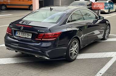 Купе Mercedes-Benz E-Class 2015 в 