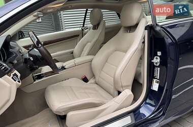 Купе Mercedes-Benz E-Class 2015 в 