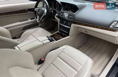 Купе Mercedes-Benz E-Class 2015 в 