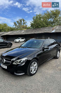 Mercedes-Benz E-Class 2010