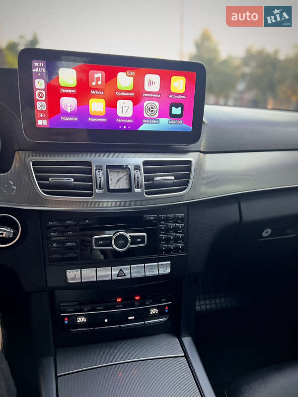 Седан Mercedes-Benz E-Class 2014 в Кривому Розі